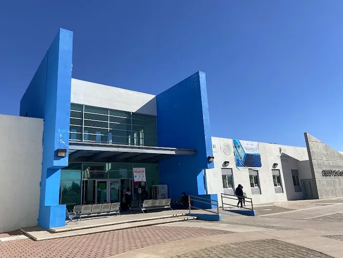 Centro de Salud # 1. Dr. Carlos León de la Peña