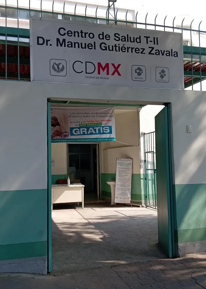 Centro de Salud T-II Dr. Manuel Gutierrez Zavala