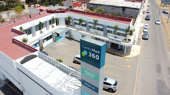 CentroMed 360 (urgencias menores, estudios de imagen, laboratorio, especialidades)