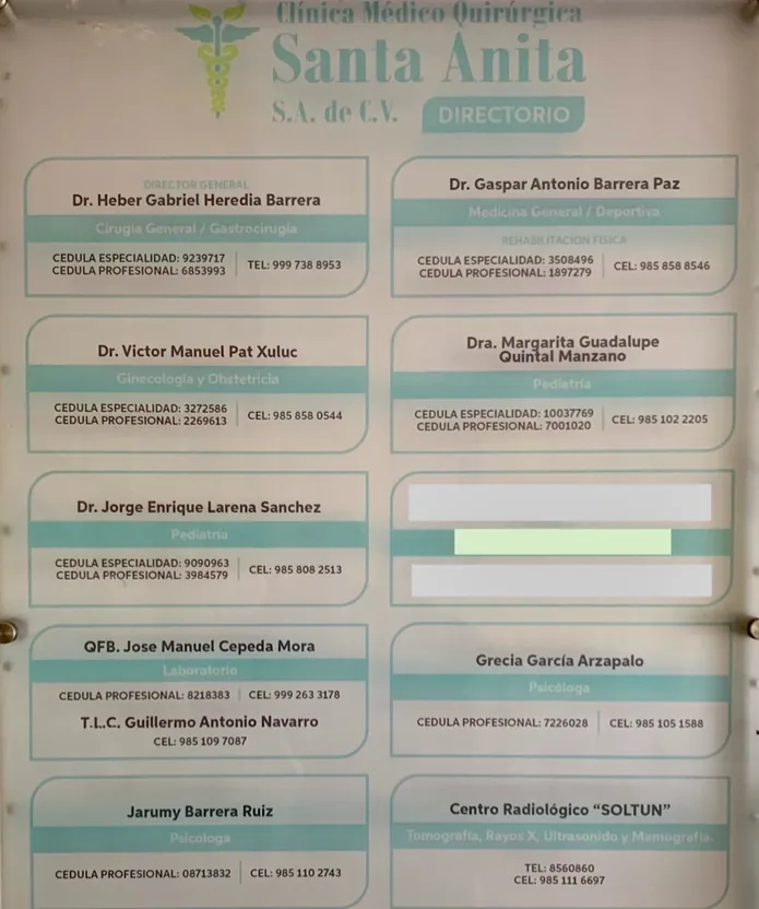Clinica De Especialidades Santa Anita