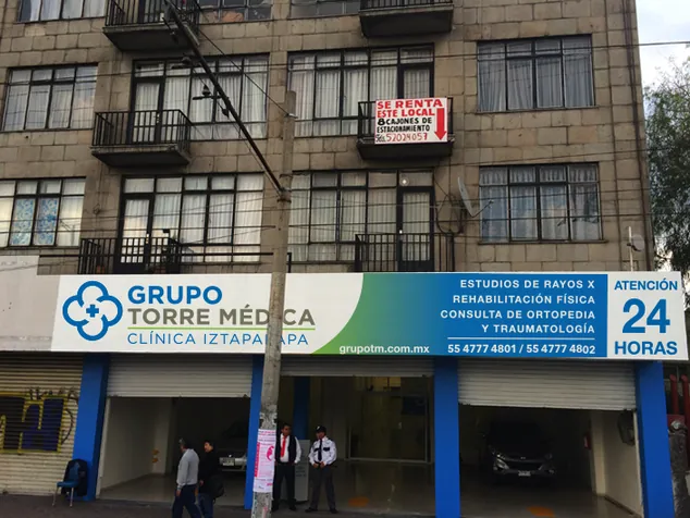 Clínica Iztapalapa