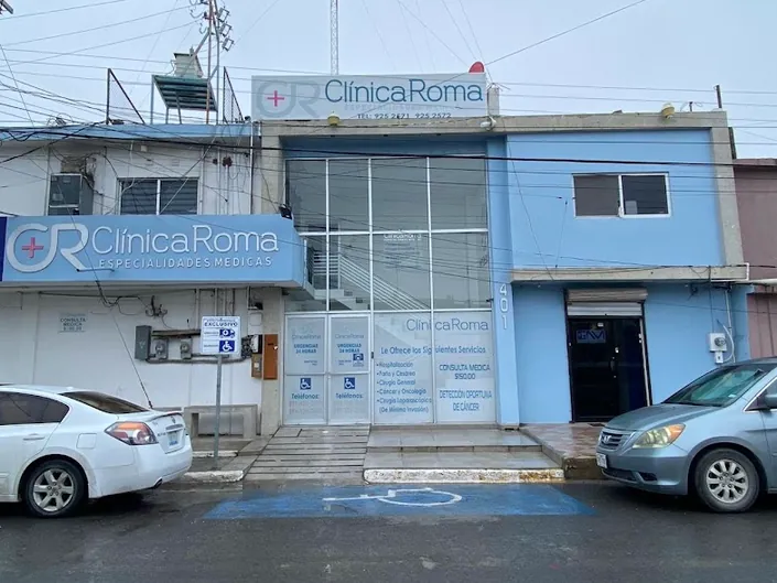 Clínica Roma Especialidades Médicas