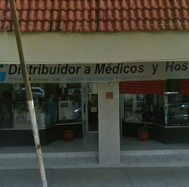 Distribuidor a Médicos y Hospitales
