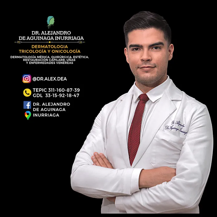 Dr. Alejandro De Aguinaga Inurriaga – Dermatólogo Tricólogo