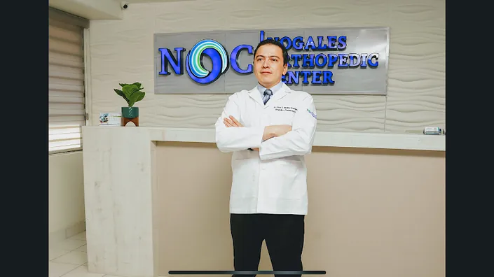 Dr. César Martínez / Ortopedia y Traumatología Nogales Sonora