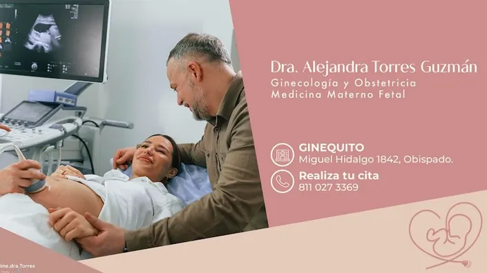 Dra. Alejandra Torres Guzmán, Ginecóloga/ Medicina Materno Fetal