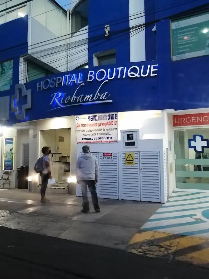 Hospital Boutique Riobamba en Lindavista