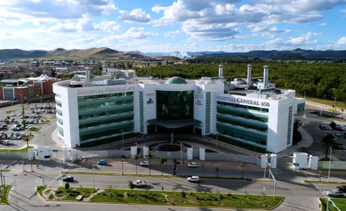 Hospital General 450 Durango