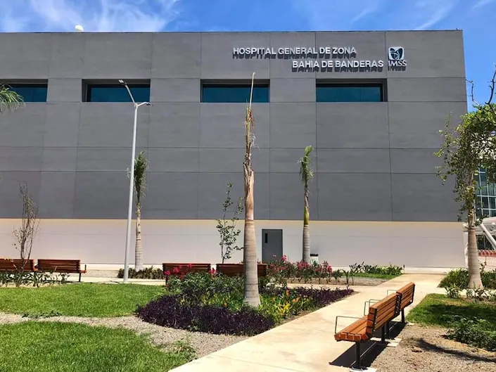 IMSS Hospital General de Zona No. 33, Bahía Banderas, Nayarit