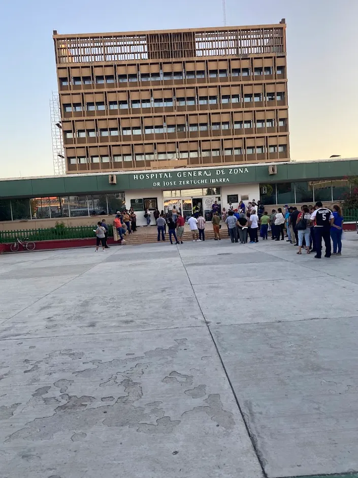 IMSS Hospital General de Zona/UMAA 15 Reynosa