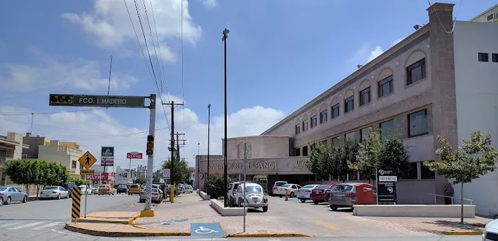 Sanatorio Español (Beneficencia Española de la Laguna)