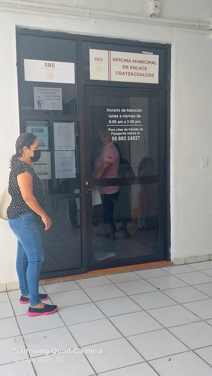 Secretaría de Relaciones Exteriores (oficina de enlace)